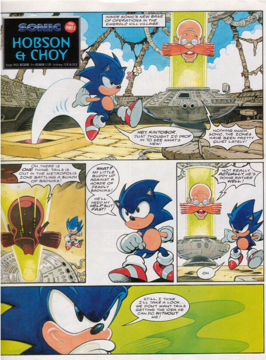 Sonic - The Comic Issue No. 121 Page 2